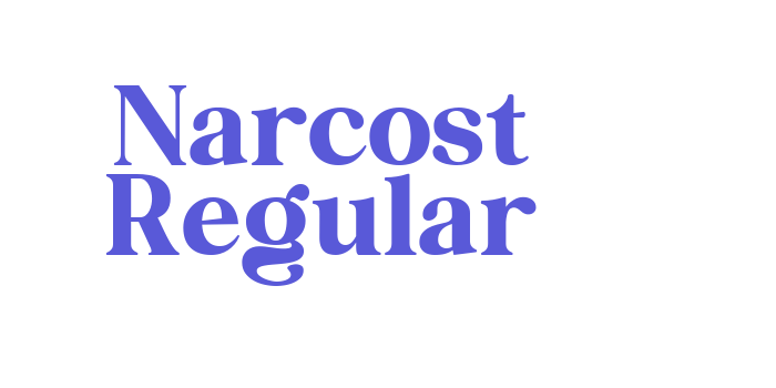 Narcost Regular Font Download