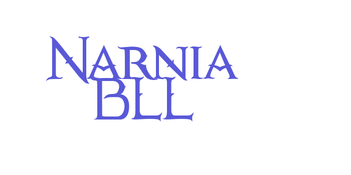 Narnia BLL Font Download