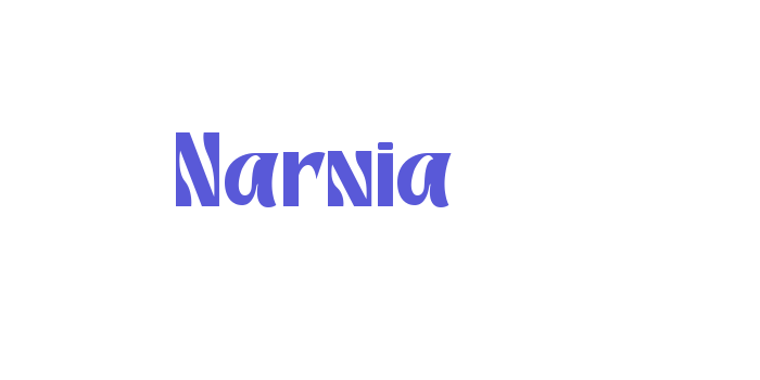 Narnia Font Download