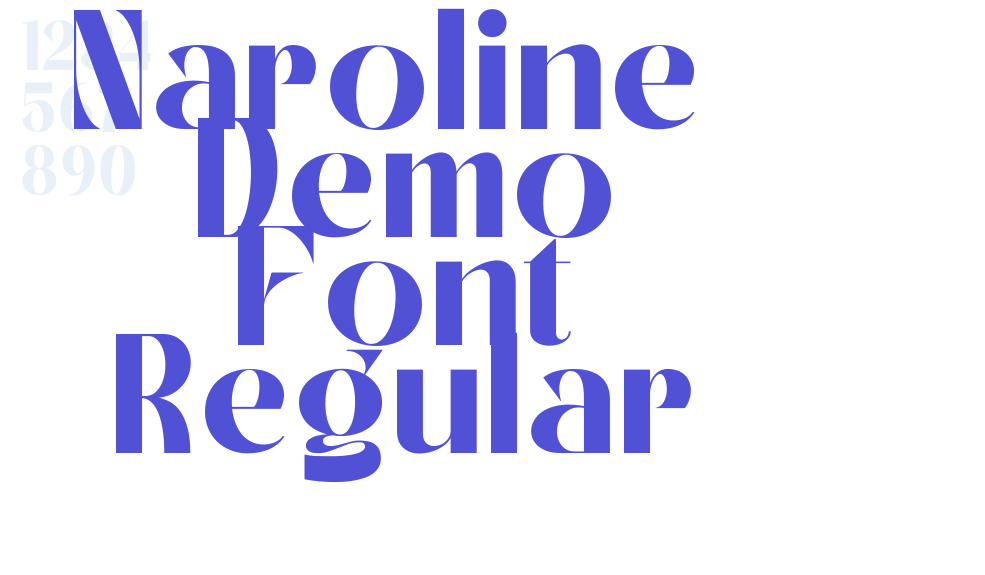 Naroline – Demo Font Regular-font-download