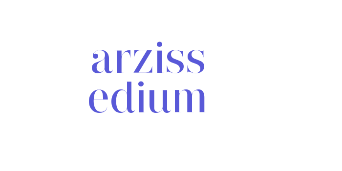 Narziss Medium Font Download