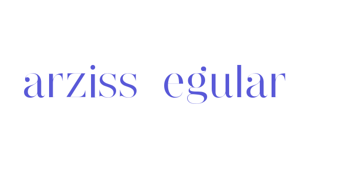 Narziss Regular Font Download