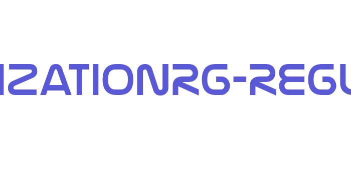 NasalizationRg-Regular Font Download