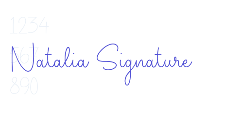 Natalia Signature-font-download