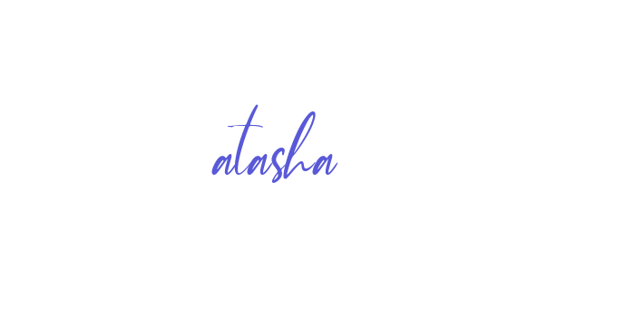 Natasha Font