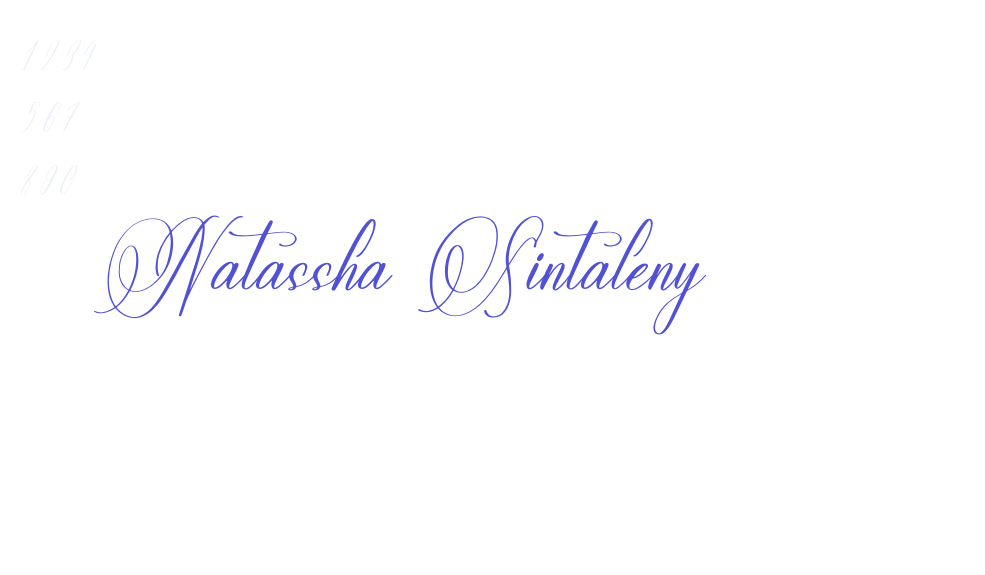 Natassha Sintaleny-font-download