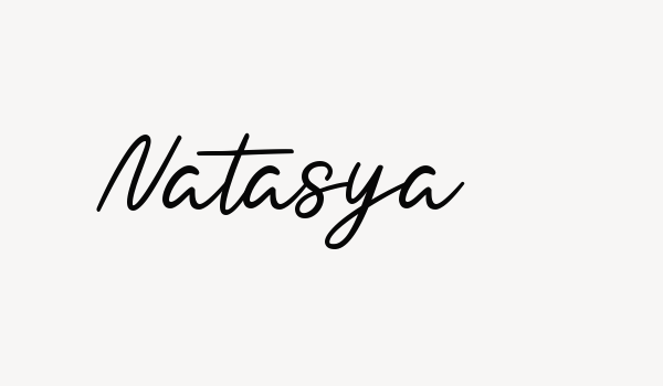 Natasya Font