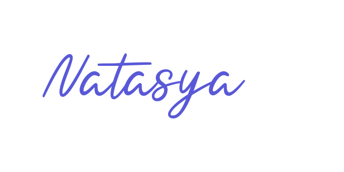 Natasya Font