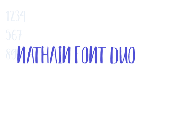 Nathain Font Duo