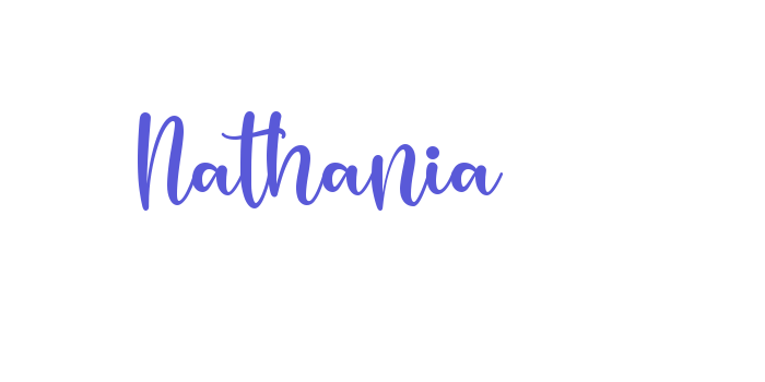 Nathania Font