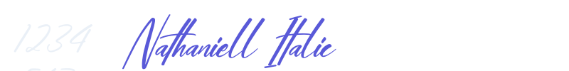 Nathaniell Italic