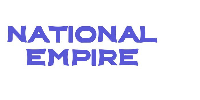 National Empire Font Download