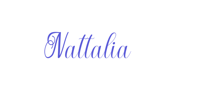 Nattalia Font