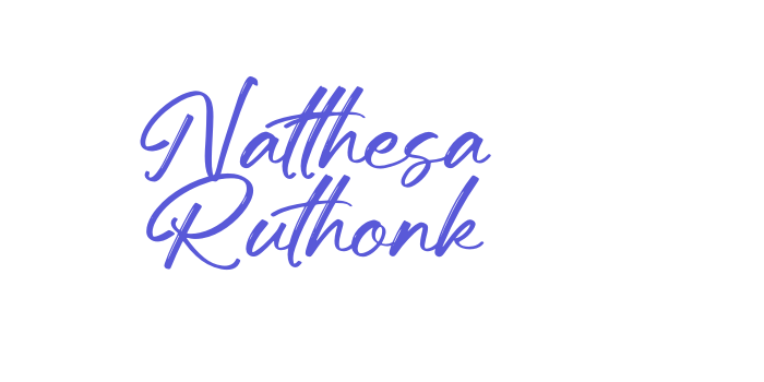 Natthesa Ruthonk Font Download