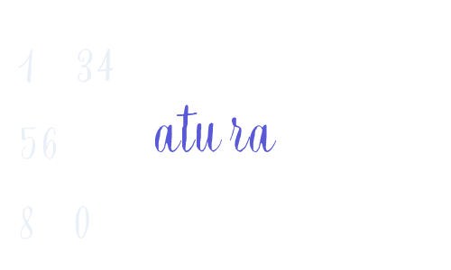 Natura Font