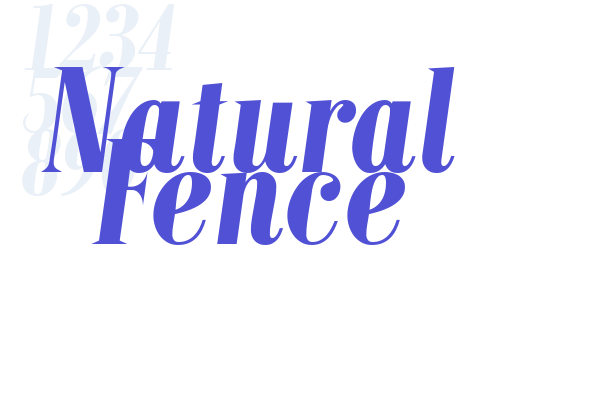 Natural Fence