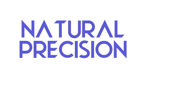 Natural Precision Font Download