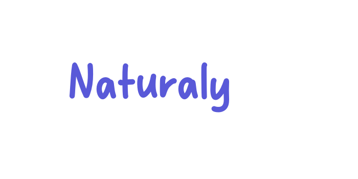 Naturaly Font