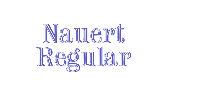 Nauert Regular Font Download