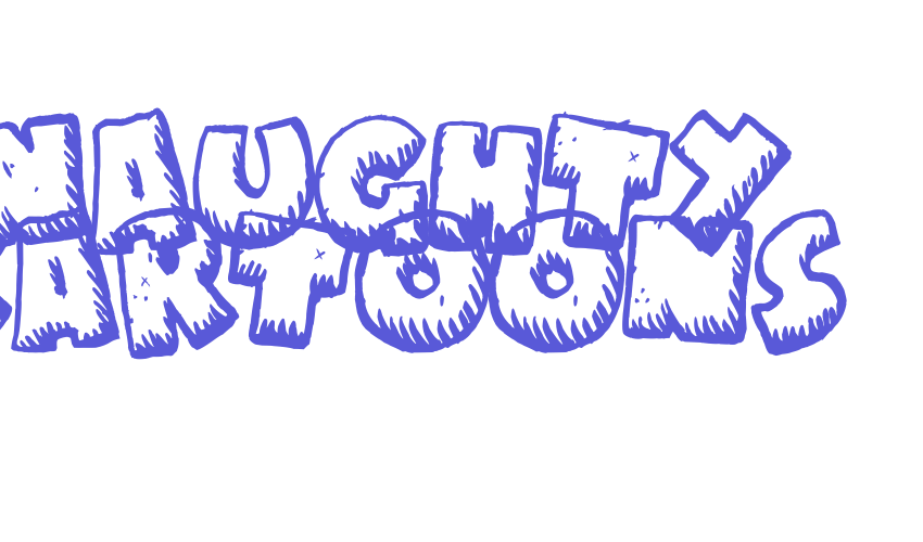 Naughty Cartoons Font