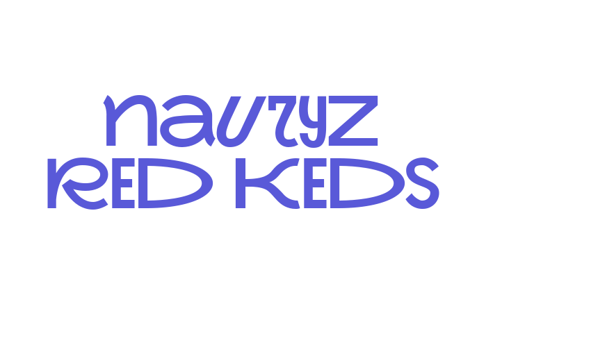 Nauryz Red Keds Font Download