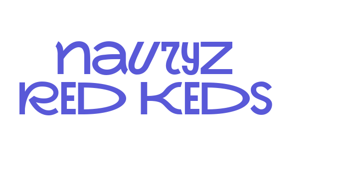 Nauryz Red Keds Font Download