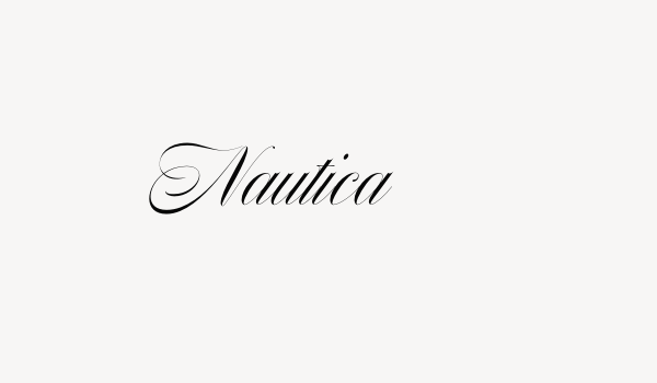 Nautica Font