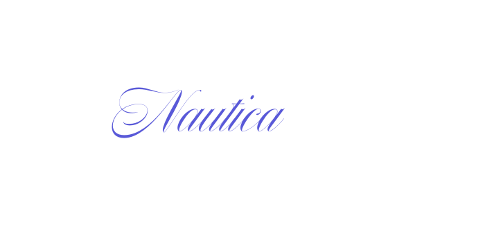 Nautica Font Download