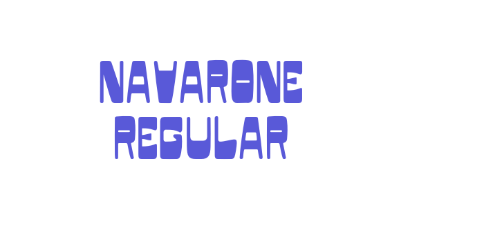 Navarone Regular Font Download