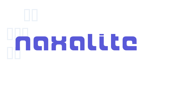 Naxalite font free