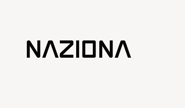 Naziona Font