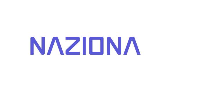 Naziona Font Download