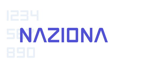 Naziona-font-download