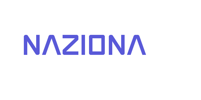 Naziona Font