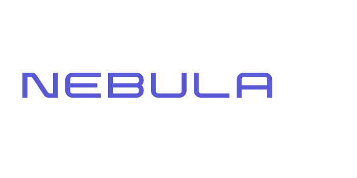 Nebula Font