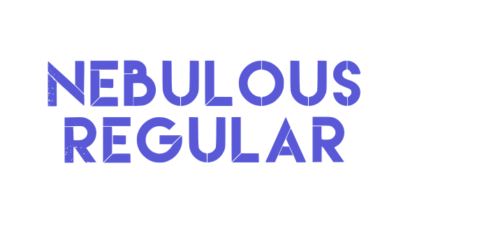 Nebulous Regular Font Download