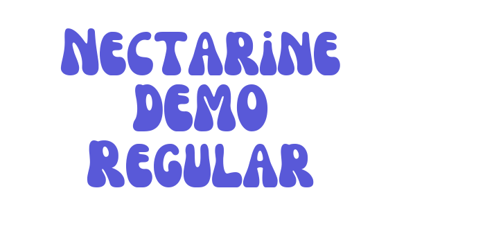 Nectarine DEMO Regular Font Download