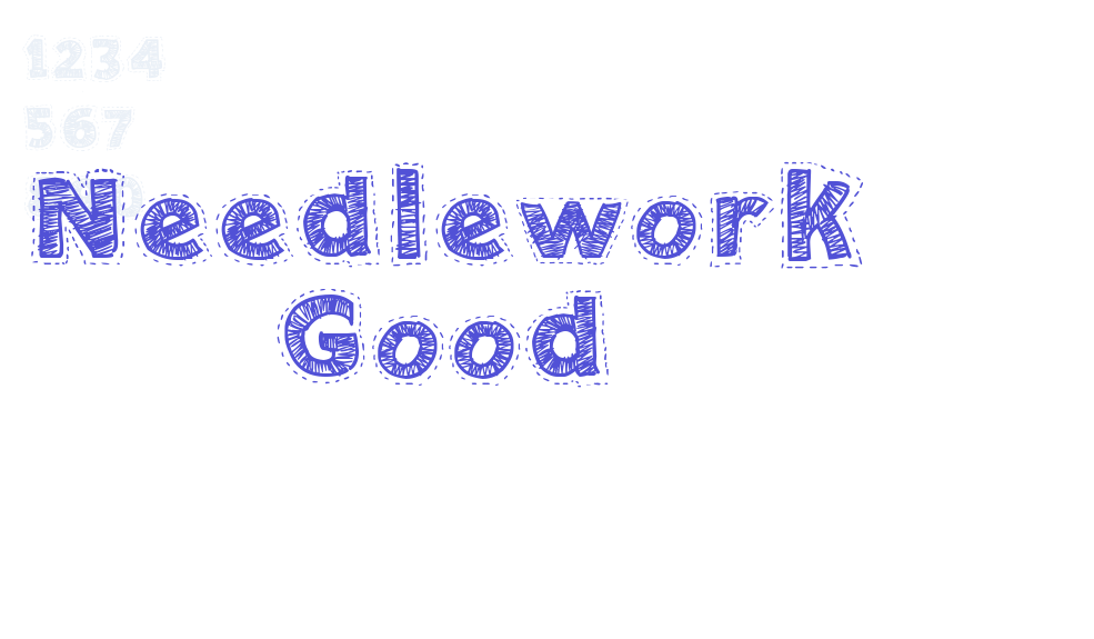 Needlework Good-font-download