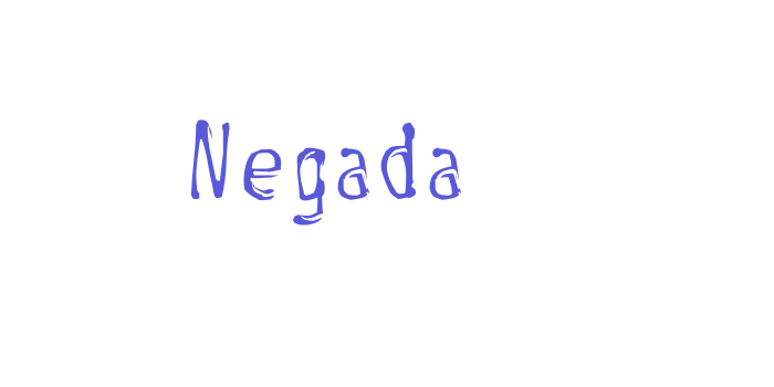 Negada Font Download