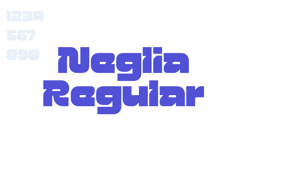 Neglia Regular-font-download