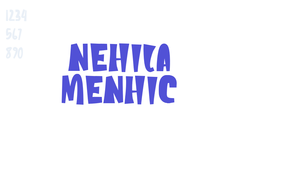 Nehila Menhic-font-download