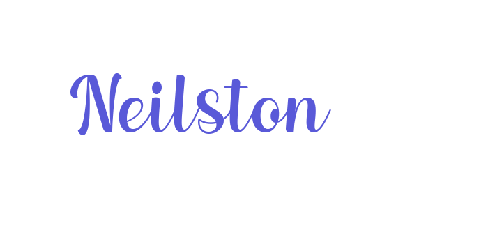 Neilston Font Download