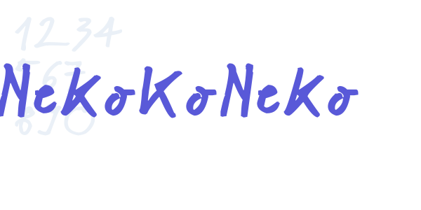 NekoKoNeko font free