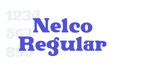 Nelco Regular-font-download