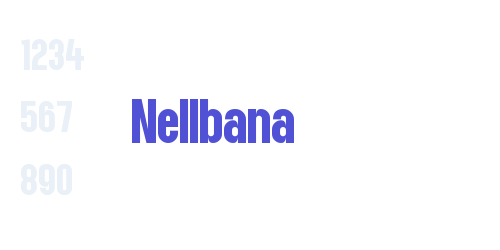 Nellbana-font-download