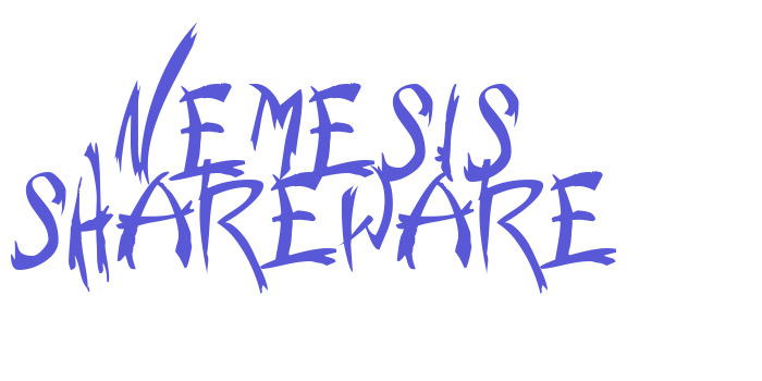 Nemesis Shareware Font Download