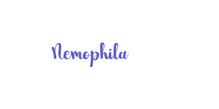 Nemophila Font Download