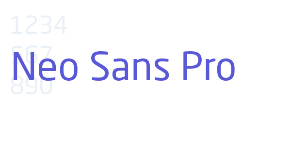 Neo Sans Pro font free