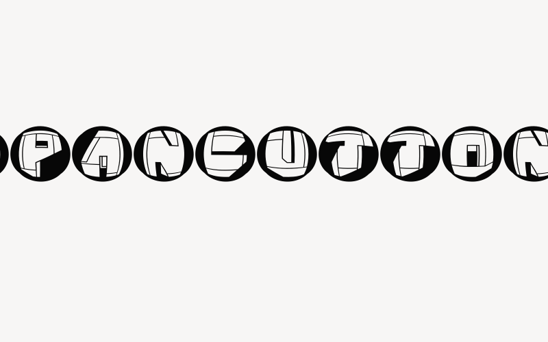 NeoPanButtons Font