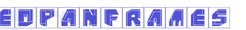 NeoPanFrames-font